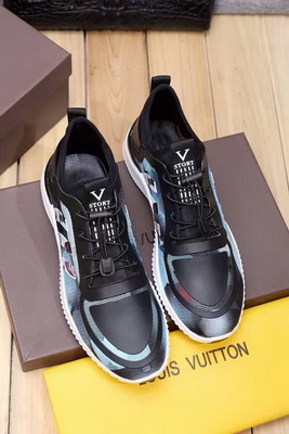 LV Fashion Men Sneakers--092